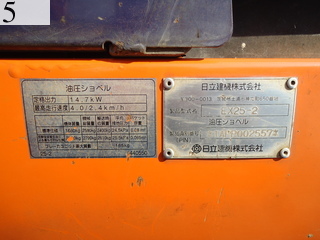 中古建設機械 中古 日立建機 HITACHI 油圧ショベル・バックホー ０．１立米以下 EX25-2