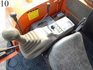 中古建設機械 中古 日立建機 HITACHI 油圧ショベル・バックホー ０．１立米以下 EX25-2