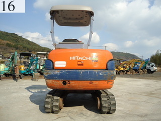 中古建設機械 中古 日立建機 HITACHI 油圧ショベル・バックホー ０．１立米以下 EX25-2