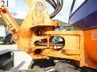 中古建設機械 中古 日立建機 HITACHI 油圧ショベル・バックホー ０．１立米以下 EX25-2