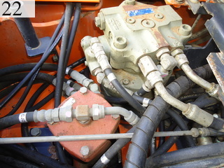 中古建設機械 中古 日立建機 HITACHI 油圧ショベル・バックホー ０．１立米以下 EX25-2