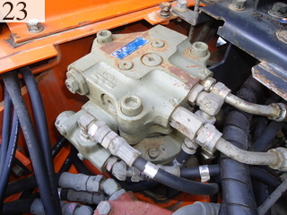 中古建設機械 中古 日立建機 HITACHI 油圧ショベル・バックホー ０．１立米以下 EX25-2