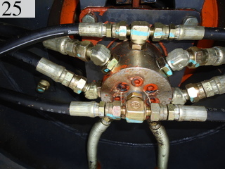 中古建設機械 中古 日立建機 HITACHI 油圧ショベル・バックホー ０．１立米以下 EX25-2