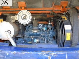 中古建設機械 中古 日立建機 HITACHI 油圧ショベル・バックホー ０．１立米以下 EX25-2