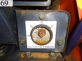 中古建設機械 中古 日立建機 HITACHI 油圧ショベル・バックホー ０．１立米以下 EX25-2