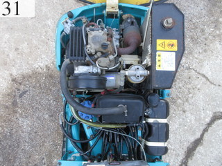 中古建設機械 中古 クボタ KUBOTA 油圧ショベル・バックホー ０．１立米以下 K-005-3