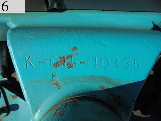 中古建設機械 中古 クボタ KUBOTA 油圧ショベル・バックホー ０．１立米以下 K-015
