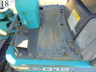中古建設機械 中古 クボタ KUBOTA 油圧ショベル・バックホー ０．１立米以下 K-015