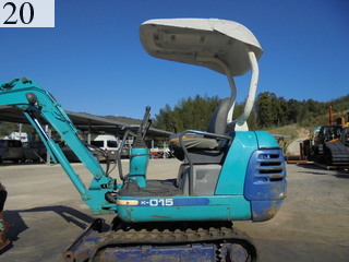 中古建設機械 中古 クボタ KUBOTA 油圧ショベル・バックホー ０．１立米以下 K-015
