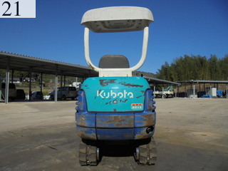 中古建設機械 中古 クボタ KUBOTA 油圧ショベル・バックホー ０．１立米以下 K-015
