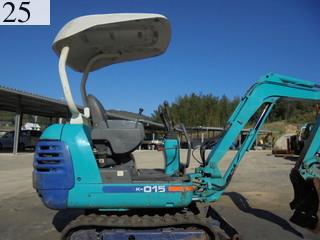 中古建設機械 中古 クボタ KUBOTA 油圧ショベル・バックホー ０．１立米以下 K-015