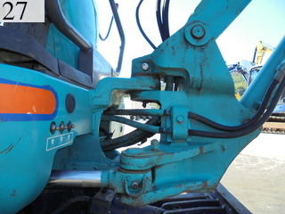 中古建設機械 中古 クボタ KUBOTA 油圧ショベル・バックホー ０．１立米以下 K-015