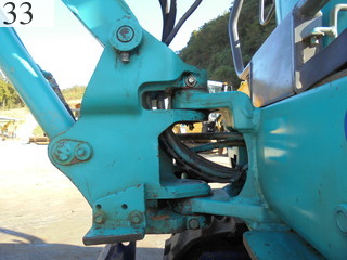 中古建設機械 中古 クボタ KUBOTA 油圧ショベル・バックホー ０．１立米以下 K-015