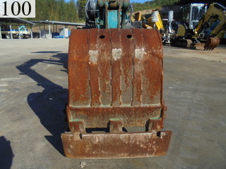 中古建設機械 中古 クボタ KUBOTA 油圧ショベル・バックホー ０．１立米以下 K-015