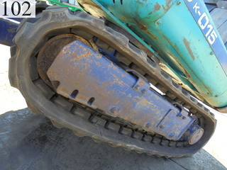 中古建設機械 中古 クボタ KUBOTA 油圧ショベル・バックホー ０．１立米以下 K-015