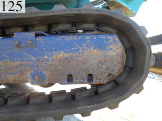 中古建設機械 中古 クボタ KUBOTA 油圧ショベル・バックホー ０．１立米以下 K-015