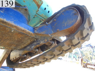 中古建設機械 中古 クボタ KUBOTA 油圧ショベル・バックホー ０．１立米以下 K-015