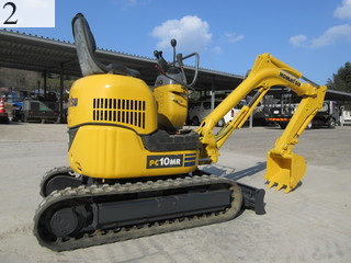 中古建設機械 中古 コマツ KOMATSU 油圧ショベル・バックホー ０．１立米以下 PC10MR-2