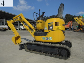 中古建設機械 中古 コマツ KOMATSU 油圧ショベル・バックホー ０．１立米以下 PC10MR-2