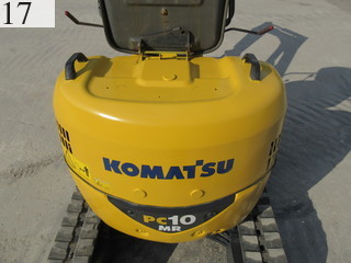 中古建設機械 中古 コマツ KOMATSU 油圧ショベル・バックホー ０．１立米以下 PC10MR-2