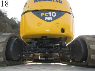 中古建設機械 中古 コマツ KOMATSU 油圧ショベル・バックホー ０．１立米以下 PC10MR-2
