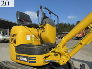 中古建設機械 中古 コマツ KOMATSU 油圧ショベル・バックホー ０．１立米以下 PC10MR-2