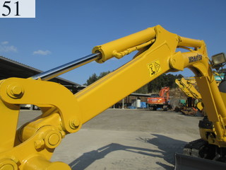 中古建設機械 中古 コマツ KOMATSU 油圧ショベル・バックホー ０．１立米以下 PC10MR-2