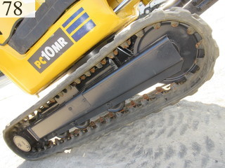 中古建設機械 中古 コマツ KOMATSU 油圧ショベル・バックホー ０．１立米以下 PC10MR-2