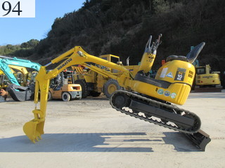 中古建設機械 中古 コマツ KOMATSU 油圧ショベル・バックホー ０．１立米以下 PC10MR-2