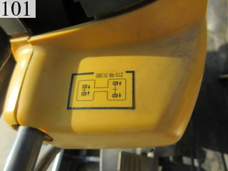 中古建設機械 中古 コマツ KOMATSU 油圧ショベル・バックホー ０．１立米以下 PC10MR-2