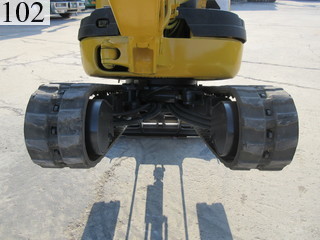 中古建設機械 中古 コマツ KOMATSU 油圧ショベル・バックホー ０．１立米以下 PC10MR-2