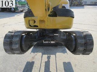 中古建設機械 中古 コマツ KOMATSU 油圧ショベル・バックホー ０．１立米以下 PC10MR-2