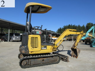 中古建設機械 中古 コマツ KOMATSU 油圧ショベル・バックホー ０．１立米以下 PC18MR-2
