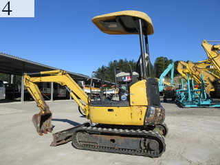 中古建設機械 中古 コマツ KOMATSU 油圧ショベル・バックホー ０．１立米以下 PC18MR-2