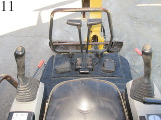 中古建設機械 中古 コマツ KOMATSU 油圧ショベル・バックホー ０．１立米以下 PC18MR-2
