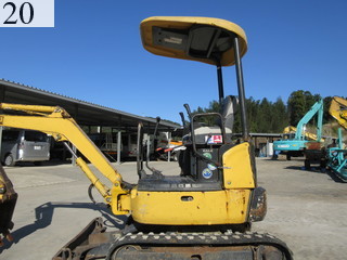 中古建設機械 中古 コマツ KOMATSU 油圧ショベル・バックホー ０．１立米以下 PC18MR-2