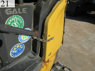 中古建設機械 中古 コマツ KOMATSU 油圧ショベル・バックホー ０．１立米以下 PC18MR-2