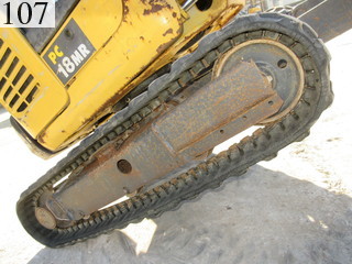 中古建設機械 中古 コマツ KOMATSU 油圧ショベル・バックホー ０．１立米以下 PC18MR-2