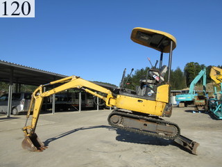 中古建設機械 中古 コマツ KOMATSU 油圧ショベル・バックホー ０．１立米以下 PC18MR-2