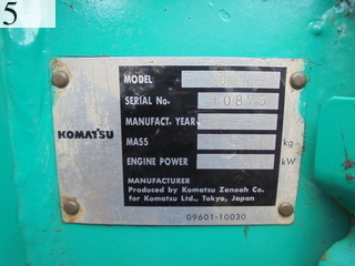 中古建設機械 中古 コマツ KOMATSU 油圧ショベル・バックホー ０．１立米以下 PC20MR-1