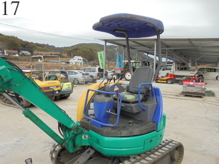 中古建設機械 中古 コマツ KOMATSU 油圧ショベル・バックホー ０．１立米以下 PC20MR-1