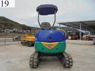 中古建設機械 中古 コマツ KOMATSU 油圧ショベル・バックホー ０．１立米以下 PC20MR-1