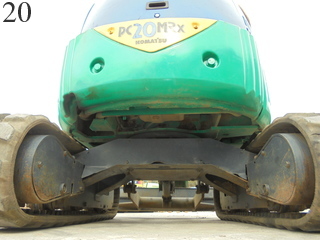 中古建設機械 中古 コマツ KOMATSU 油圧ショベル・バックホー ０．１立米以下 PC20MR-1