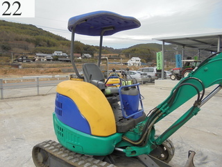 中古建設機械 中古 コマツ KOMATSU 油圧ショベル・バックホー ０．１立米以下 PC20MR-1