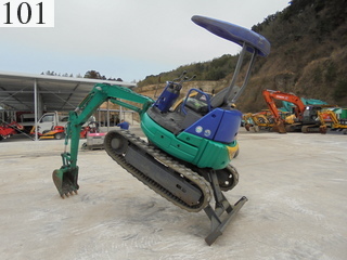 中古建設機械 中古 コマツ KOMATSU 油圧ショベル・バックホー ０．１立米以下 PC20MR-1