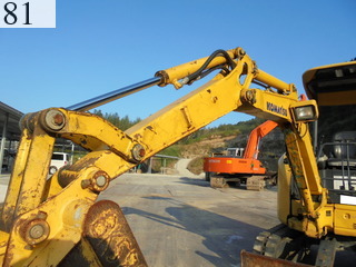 中古建設機械 中古 コマツ KOMATSU 油圧ショベル・バックホー ０．１立米以下 PC20MR-2