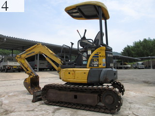 中古建設機械 中古 コマツ KOMATSU 油圧ショベル・バックホー ０．１立米以下 PC20MR-2