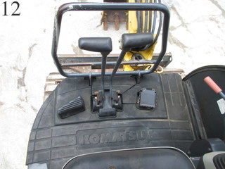 中古建設機械 中古 コマツ KOMATSU 油圧ショベル・バックホー ０．１立米以下 PC20MR-2