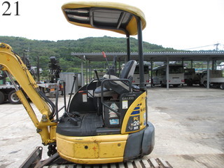 中古建設機械 中古 コマツ KOMATSU 油圧ショベル・バックホー ０．１立米以下 PC20MR-2
