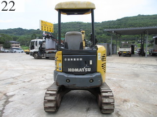 中古建設機械 中古 コマツ KOMATSU 油圧ショベル・バックホー ０．１立米以下 PC20MR-2